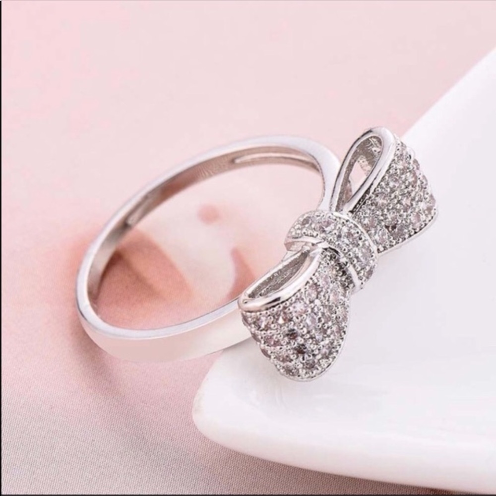RESTOCKED! 925 Sterling Classy Bow 5 Star Rated! - Picture 4 of 7